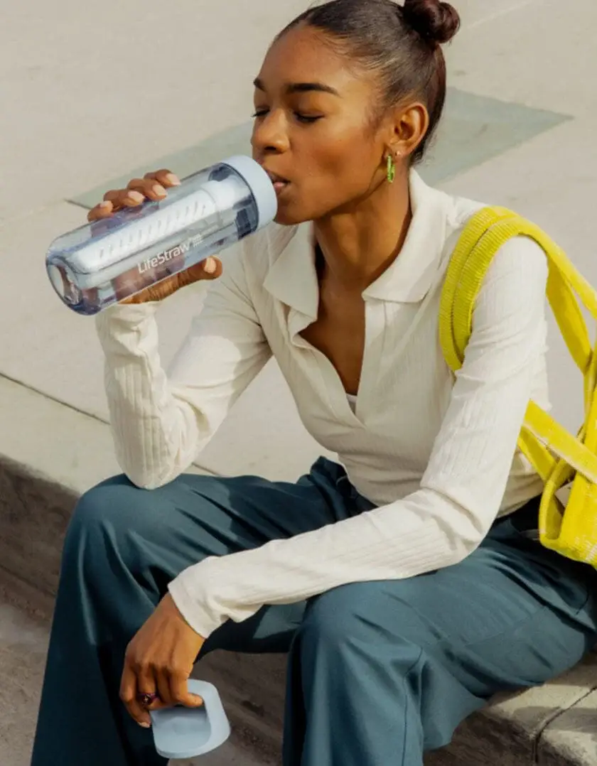 LifeStraw Go 2.0 Water Filter Bottle - 1L - Image 4