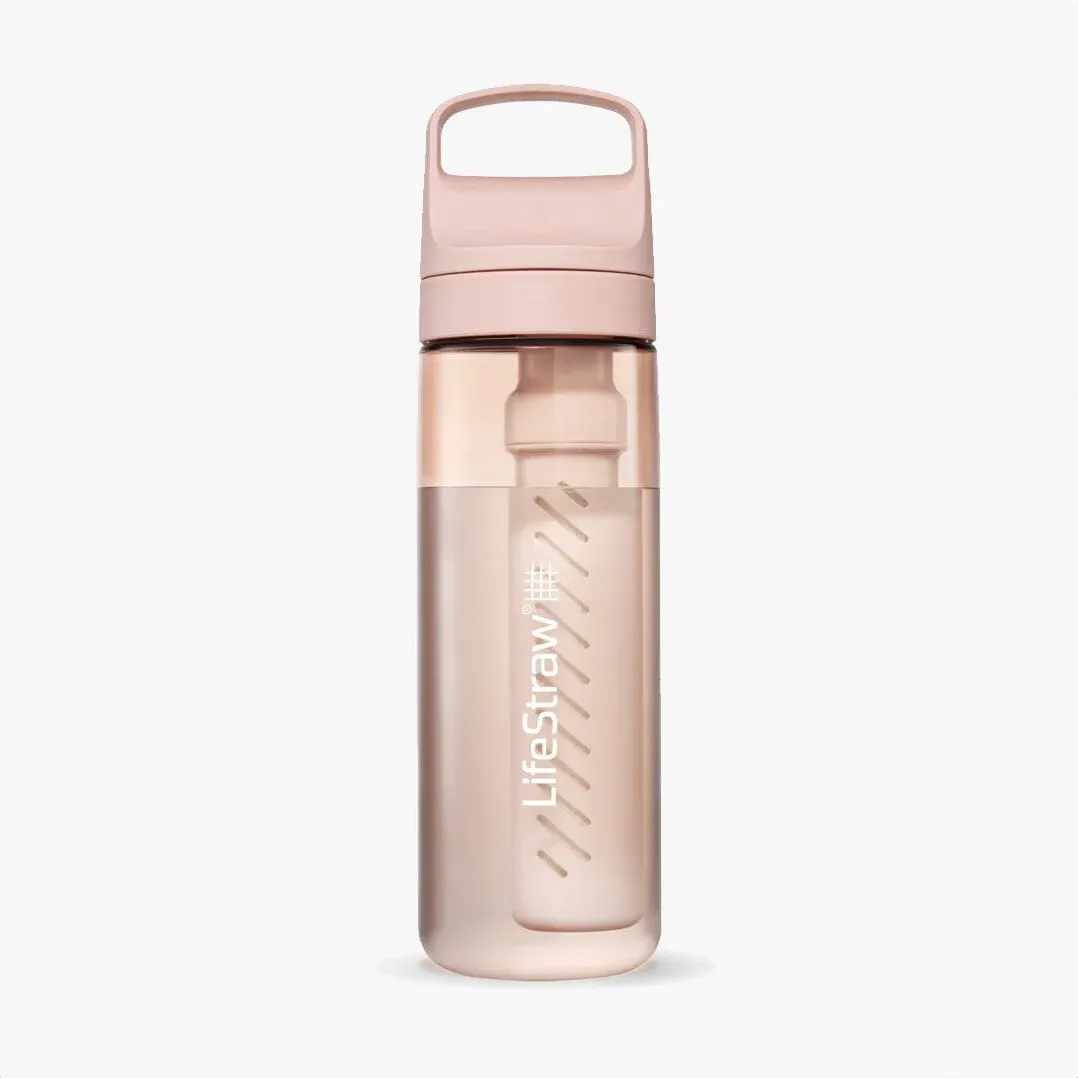LifeStraw Go 2.0 Water Filter Bottle - 650ml