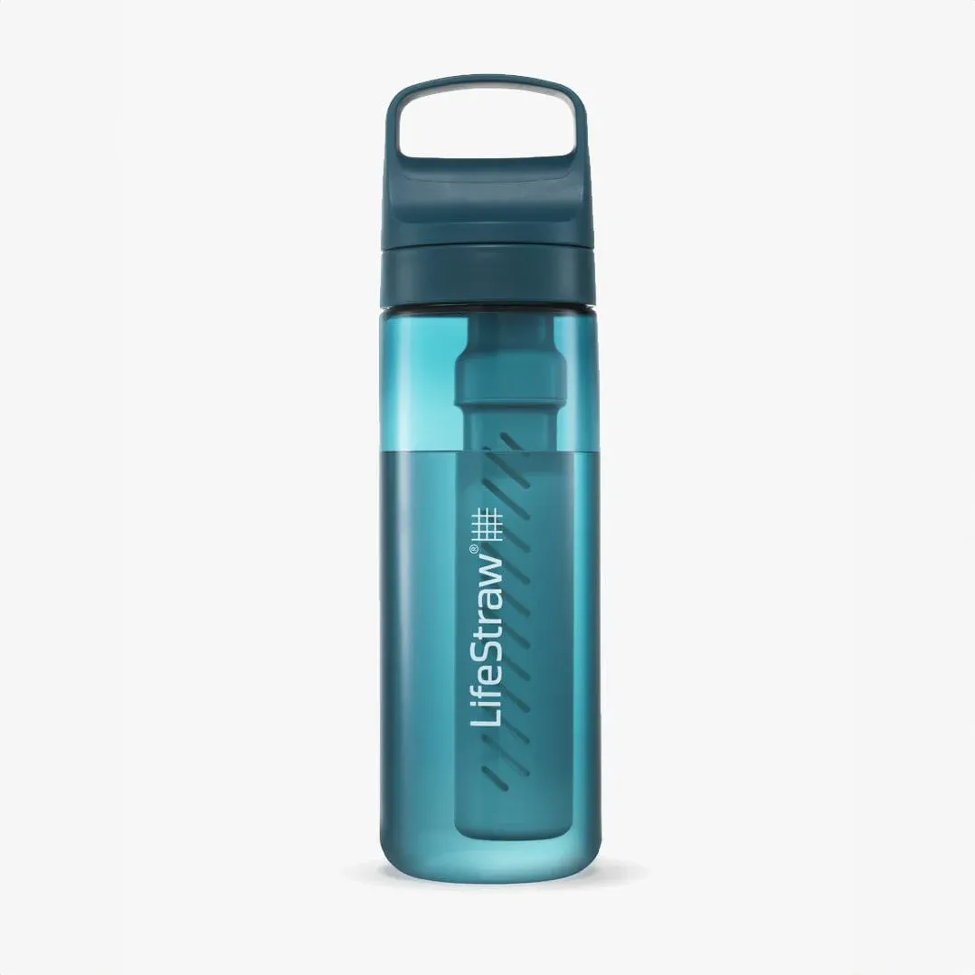 LifeStraw Go 2.0 Water Filter Bottle - 650ml - Image 3
