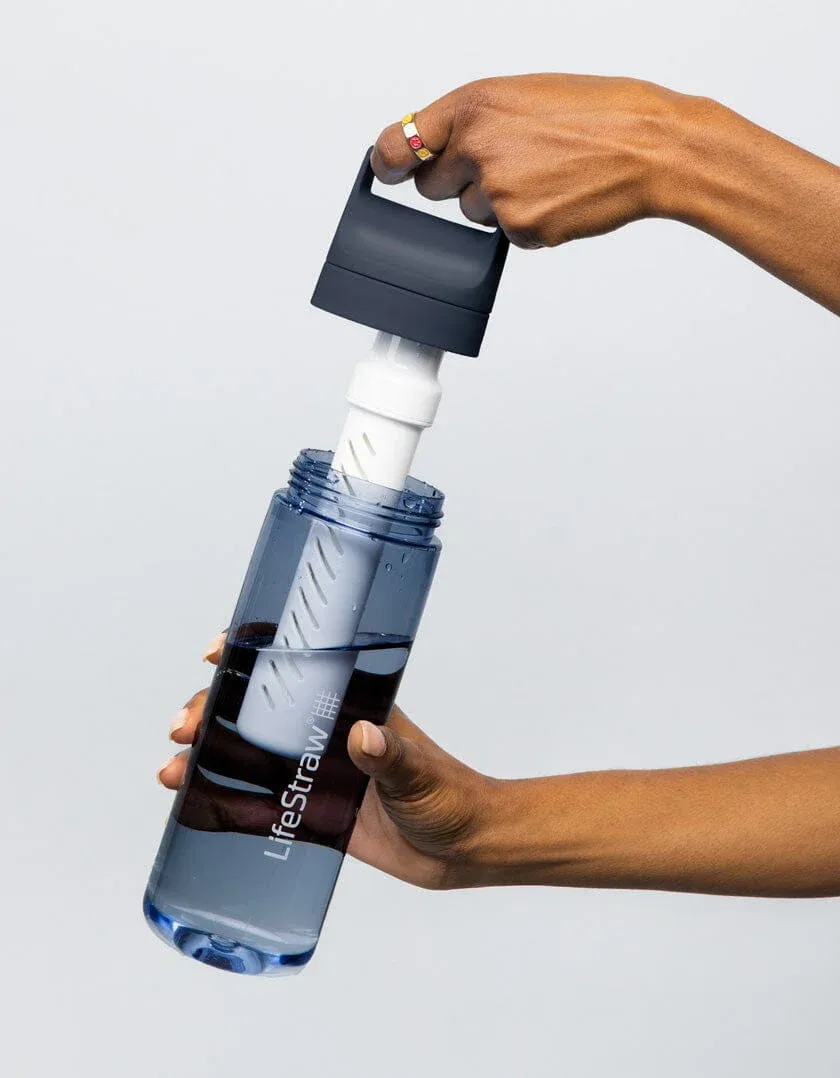 LifeStraw Go 2.0 Water Filter Bottle - 650ml - Image 4