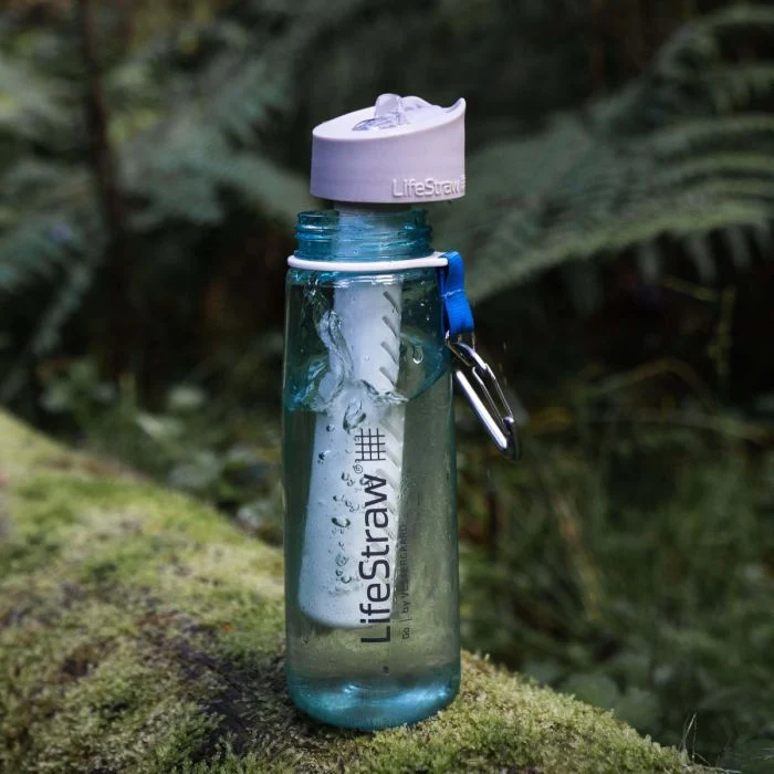 LifeStraw Go Tritan Renew Water Filter Bottle - 650ml - Image 2