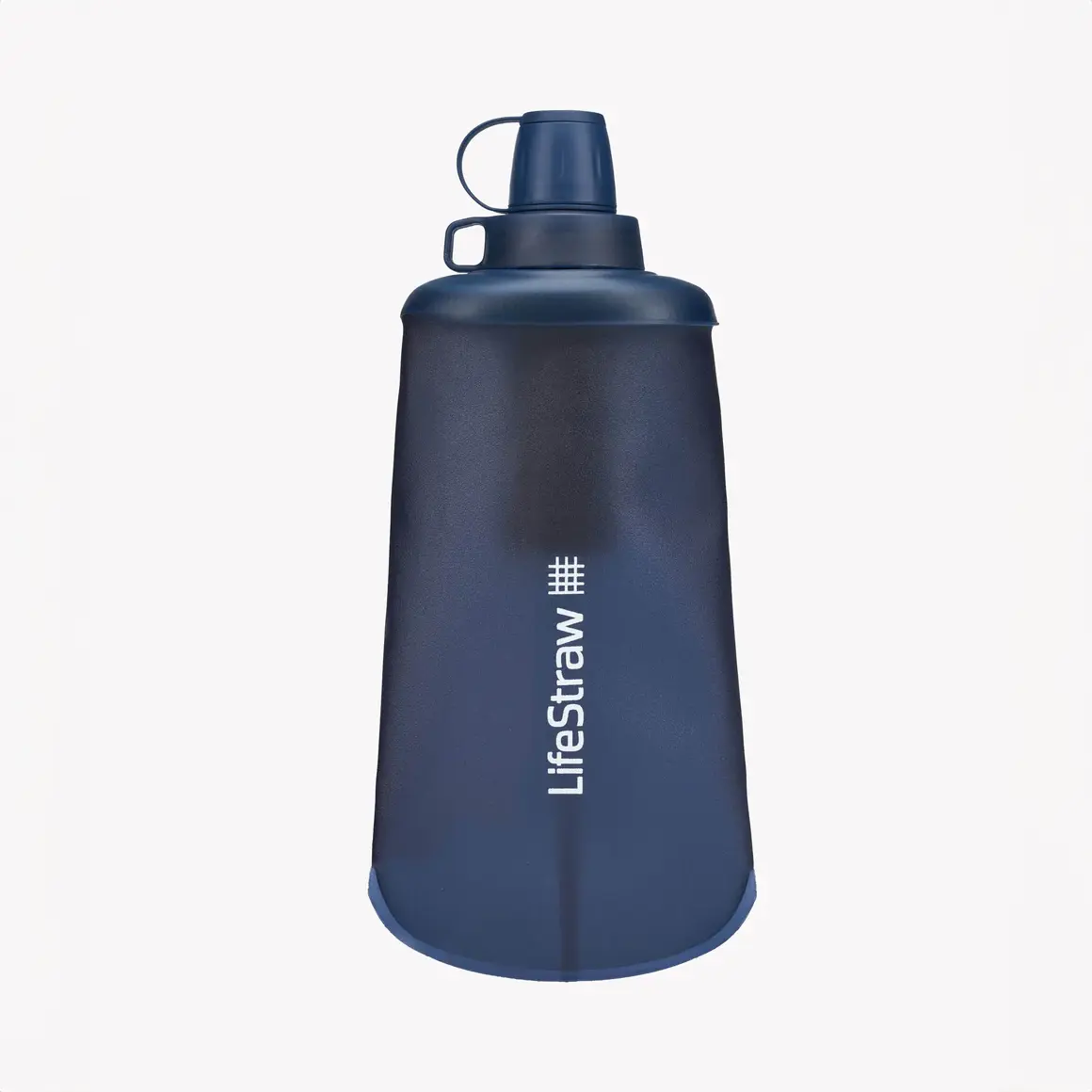 LifeStraw Peak Series Collapsible Squeeze 650ml Bottle with Filter - Image 6
