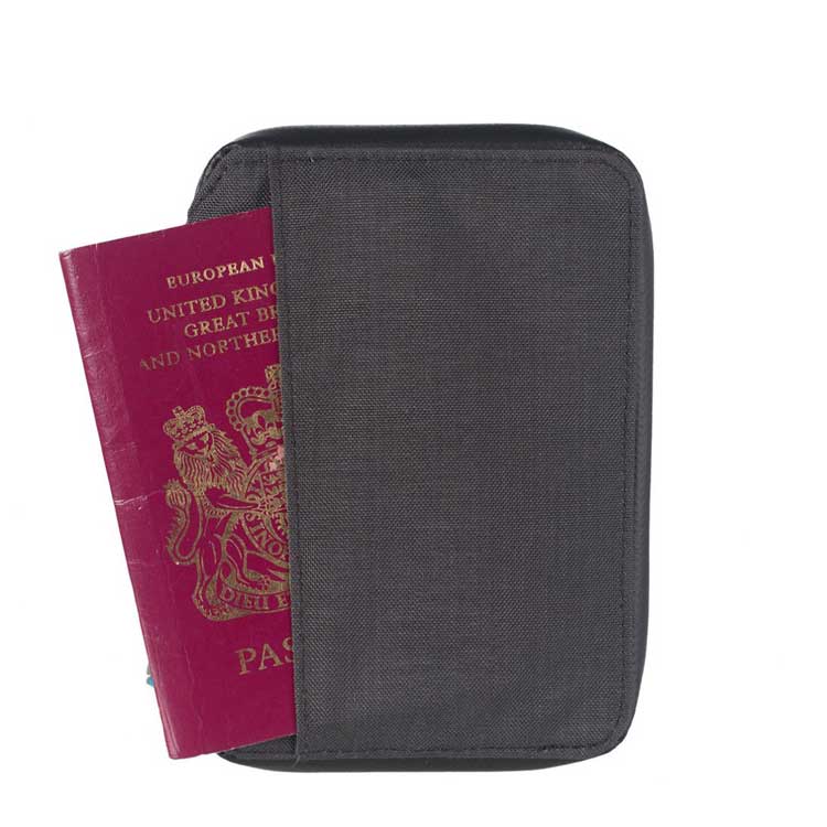 LifeVenture Recycled RFID Mini Travel Wallet - Image 2