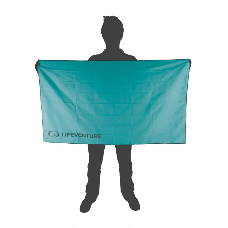 LifeVenture Recycled SoftFibre Trek Towel - Extra Large - Image 4