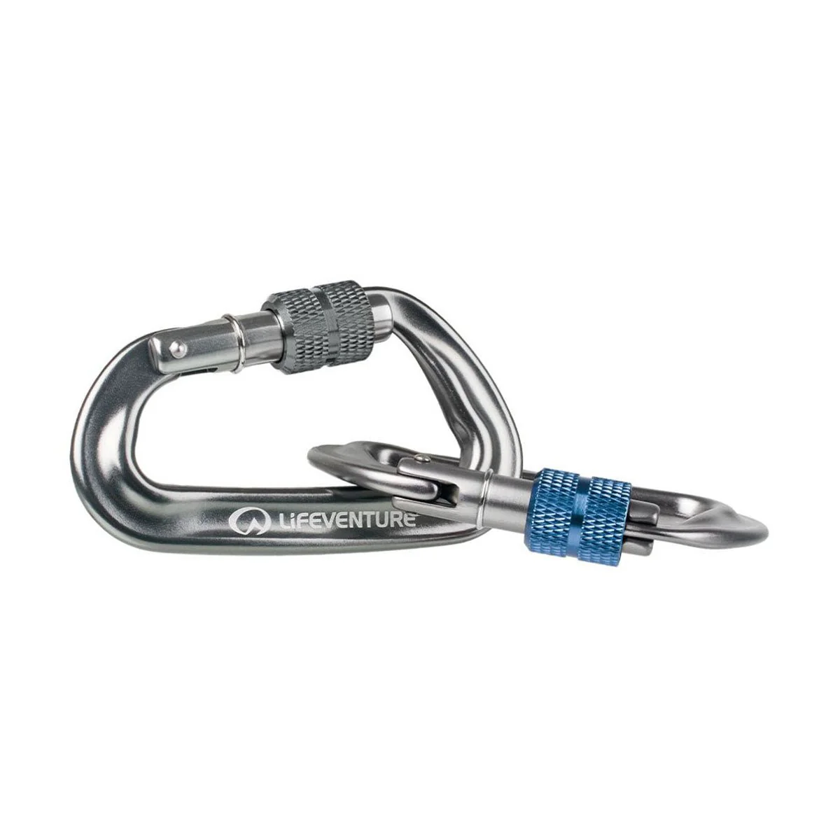 LifeVenture Screwgate Carabiner Accessory -2 Pack
