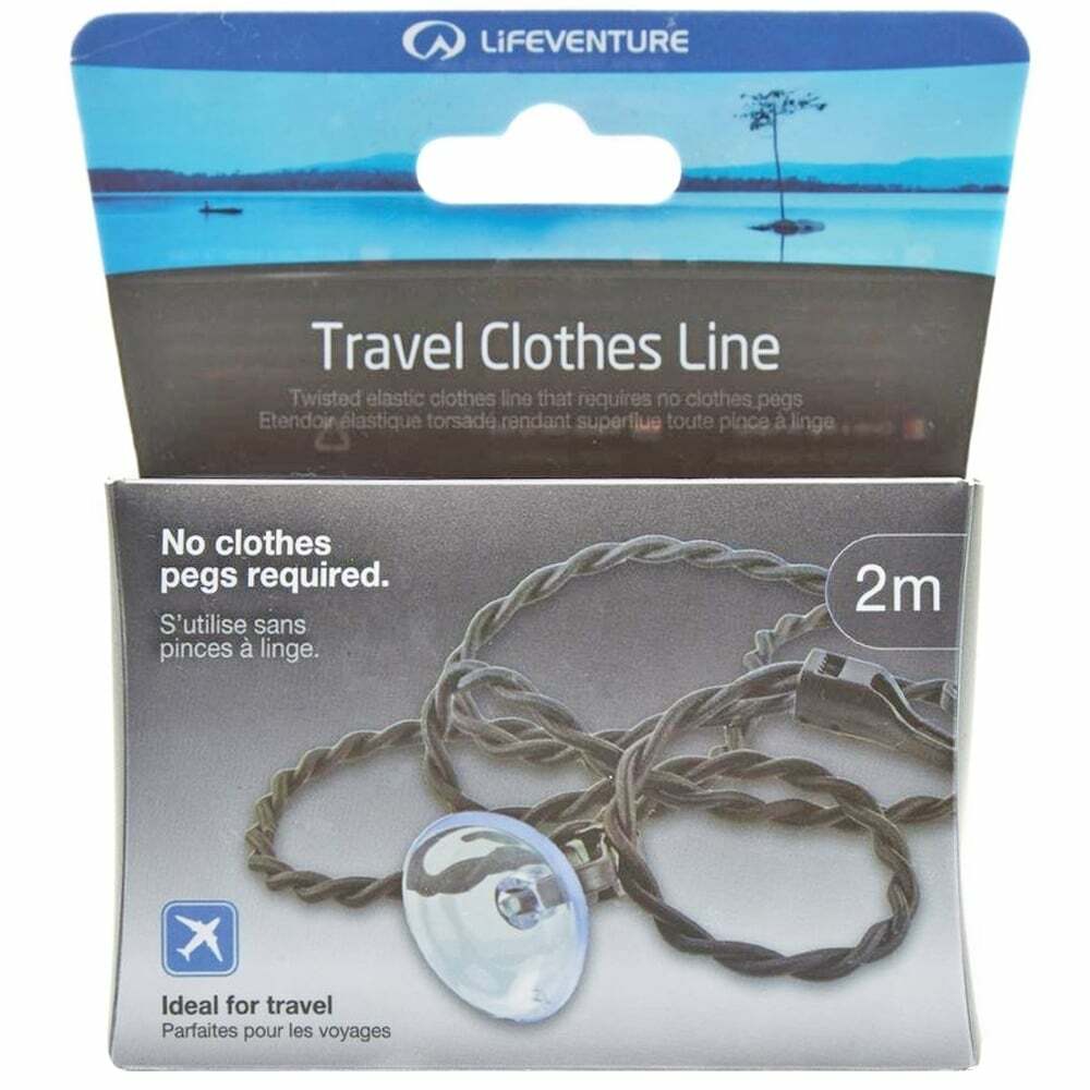 LifeVenture Travel Clothes Line - Image 2