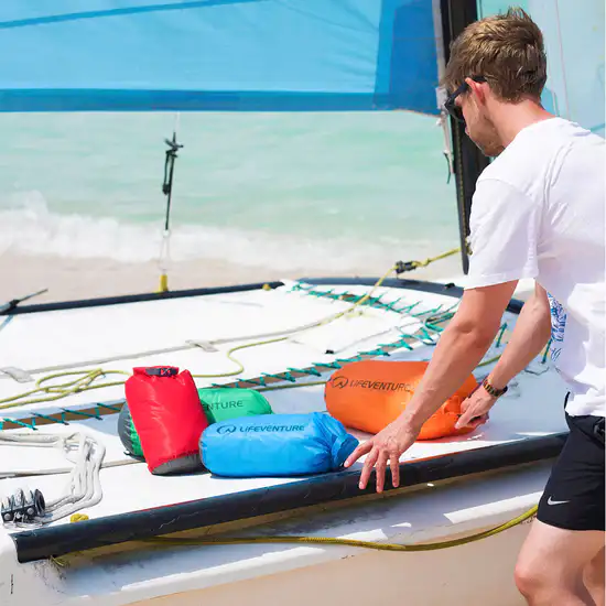 LifeVenture Ultralight Dry Bag - 35 Litres - Image 3