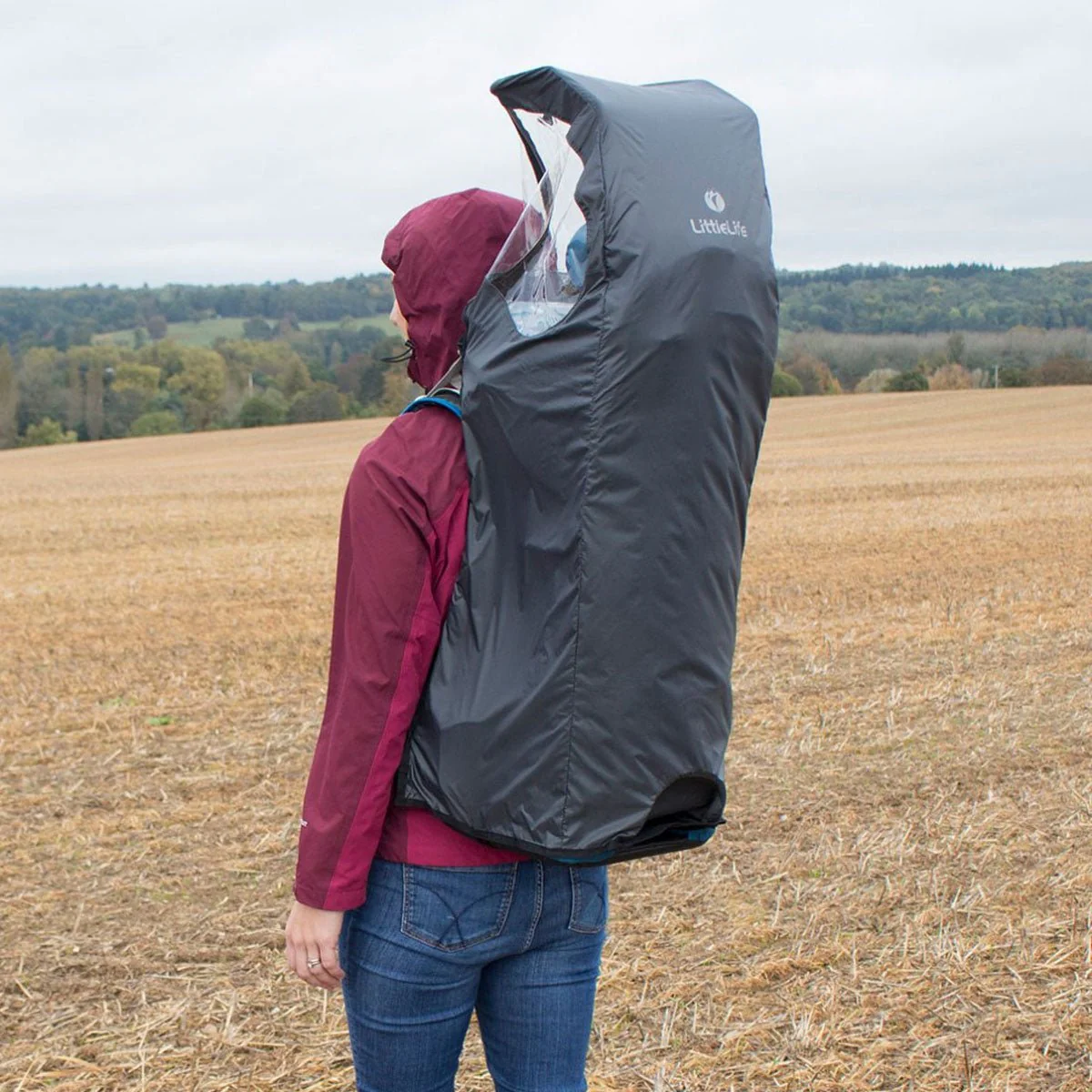 LittleLife Child Carrier Rain Cover - Image 3