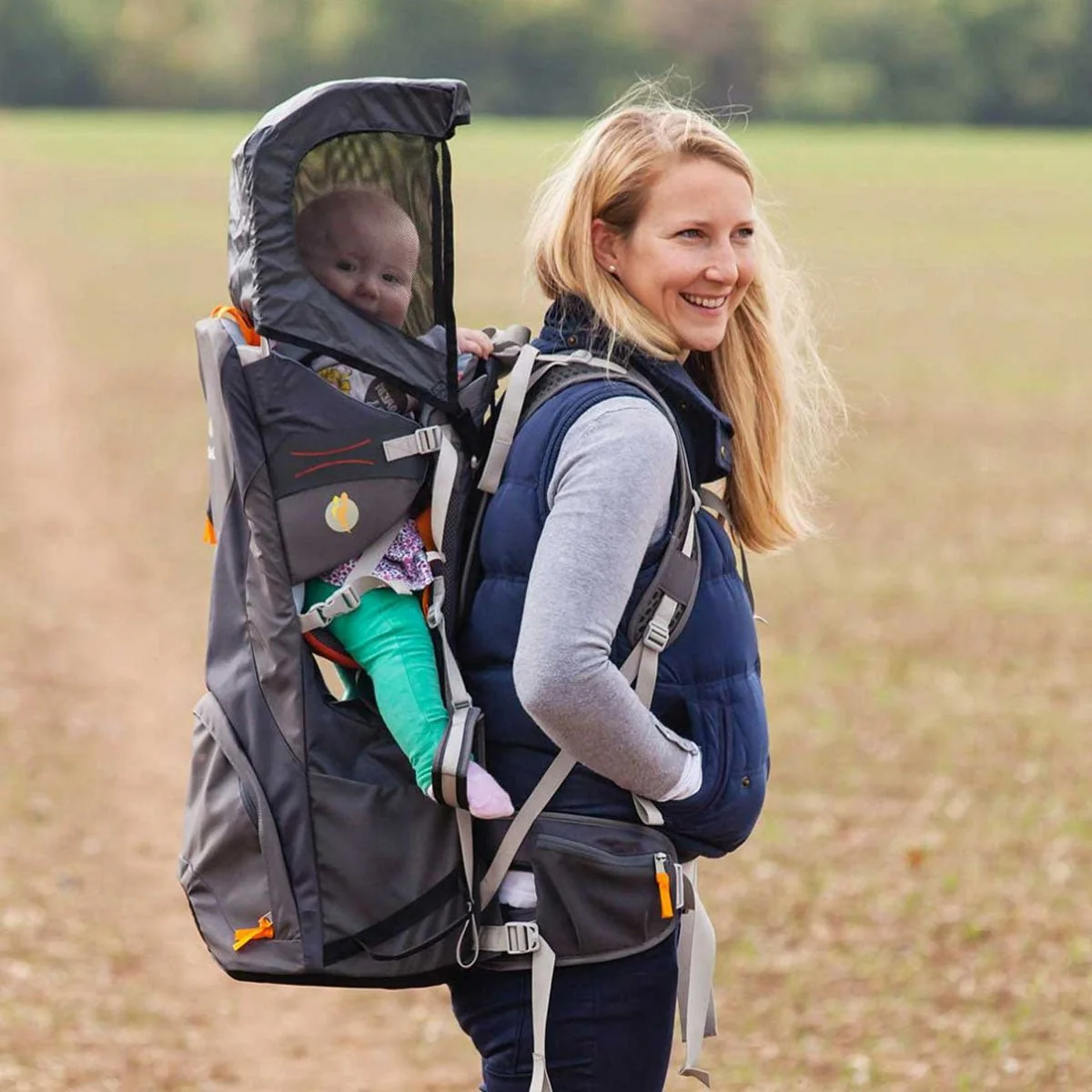 LittleLife Cross Country S4 Child Carrier - Image 2