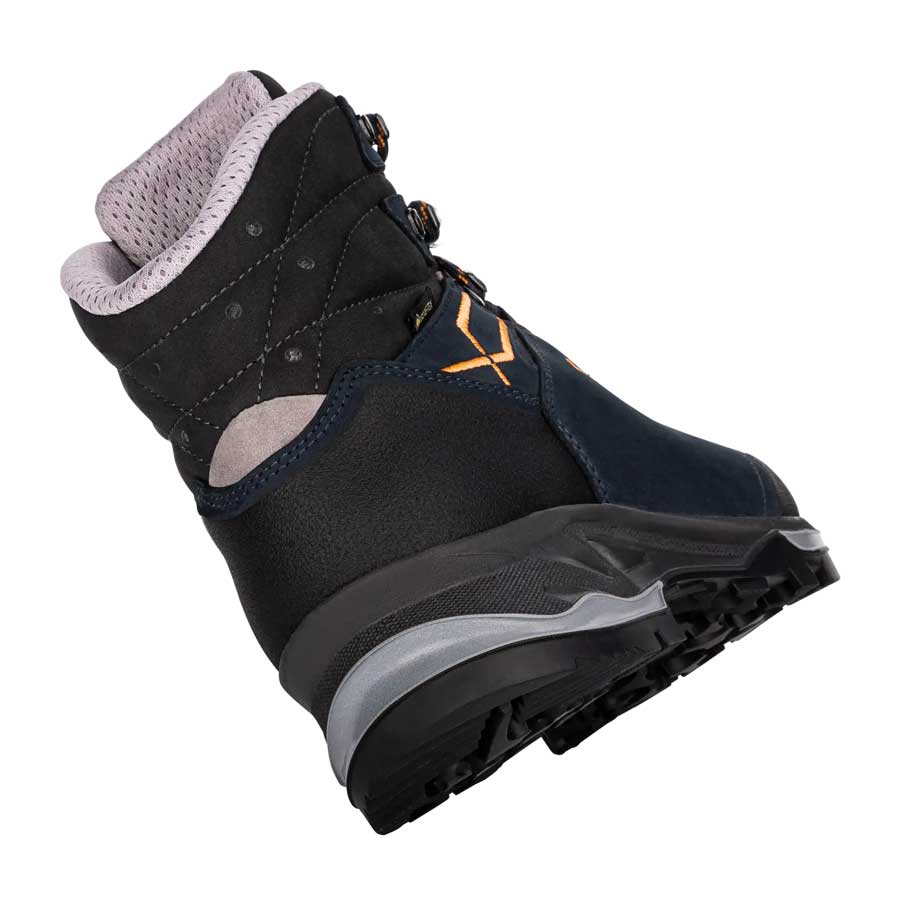 Lowa Lady Light GTX Womens Hiking Boot - Blue/Mandarin - Image 3