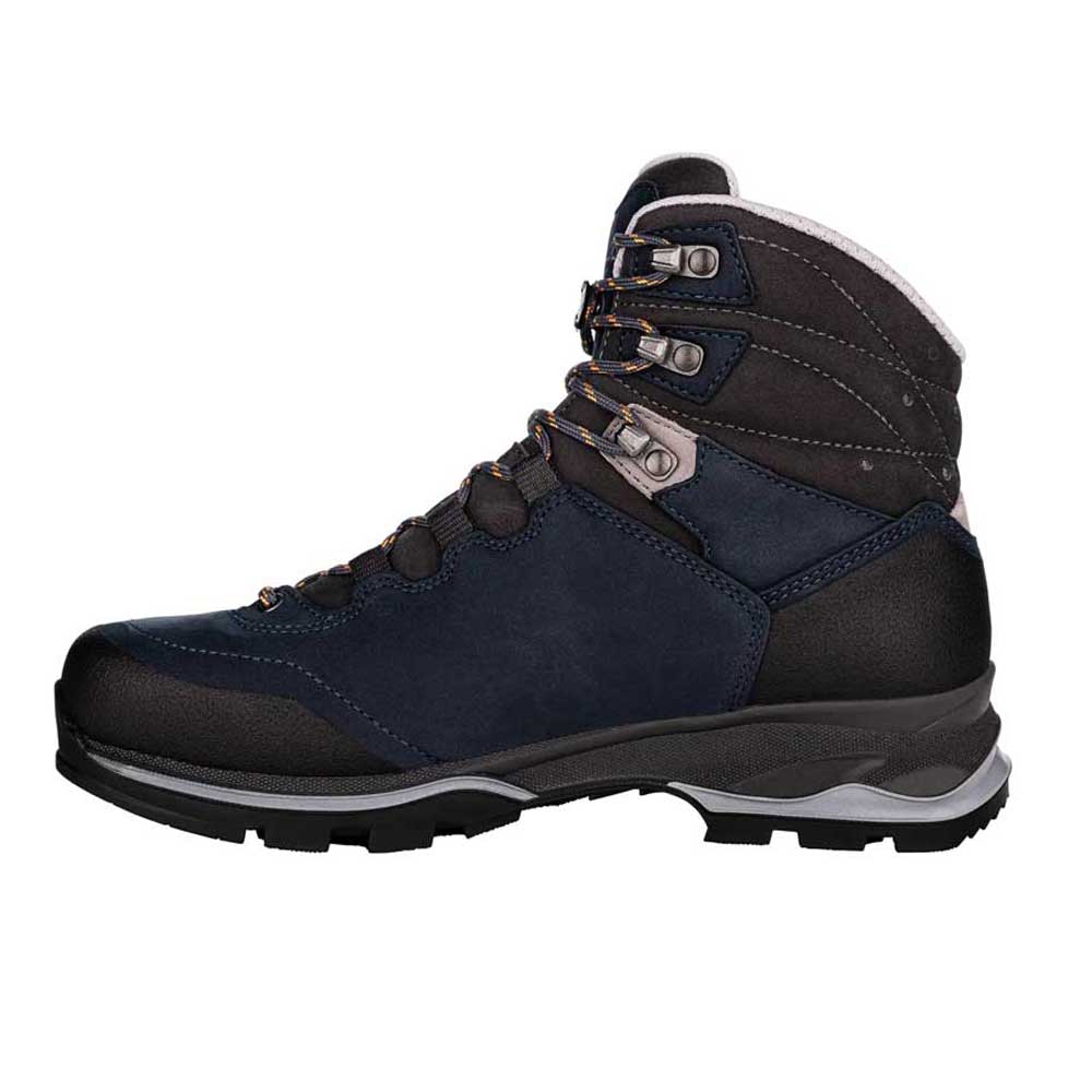 Lowa Lady Light GTX Womens Hiking Boot - Blue/Mandarin - Image 4