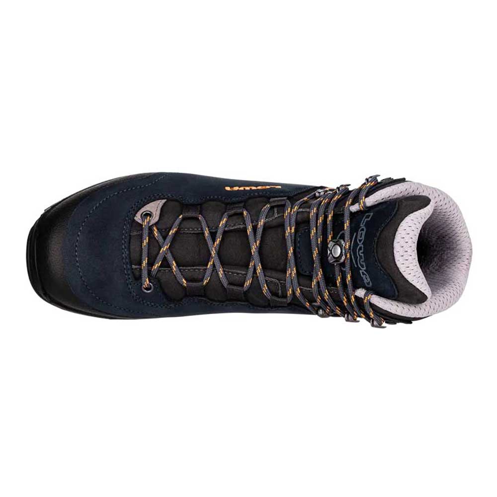 Lowa Lady Light GTX Womens Hiking Boot - Blue/Mandarin - Image 5