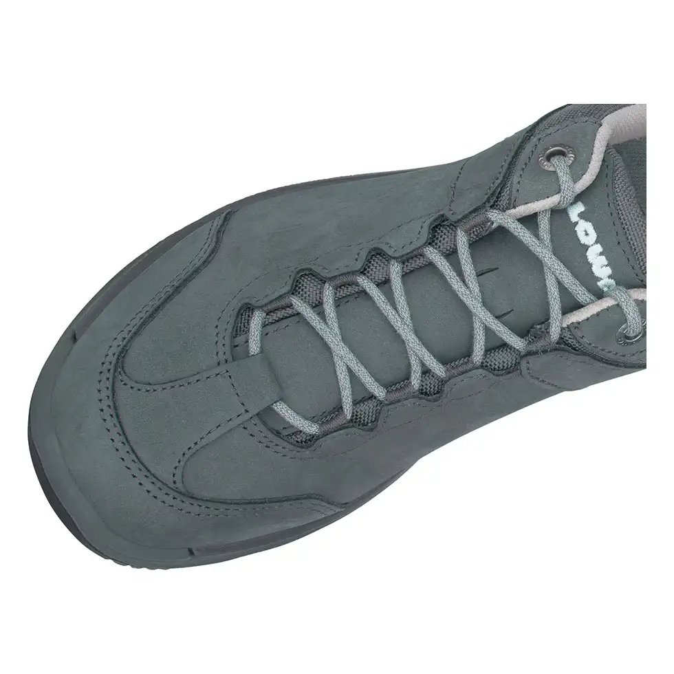 Lowa Locarno GTX Lo Womens Hiking Shoe - Graphite/Jade - Image 5