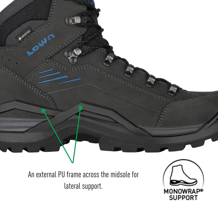 Lowa Renegade EVO GTX Mid Wide Hiking Boots - Image 5
