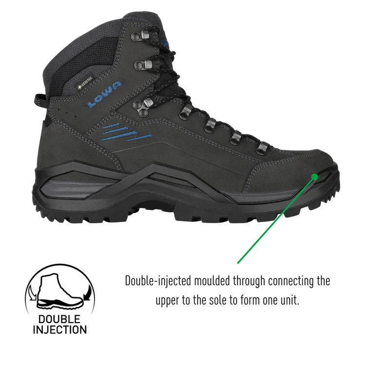 Lowa Renegade EVO GTX Mid Wide Hiking Boots - Image 6