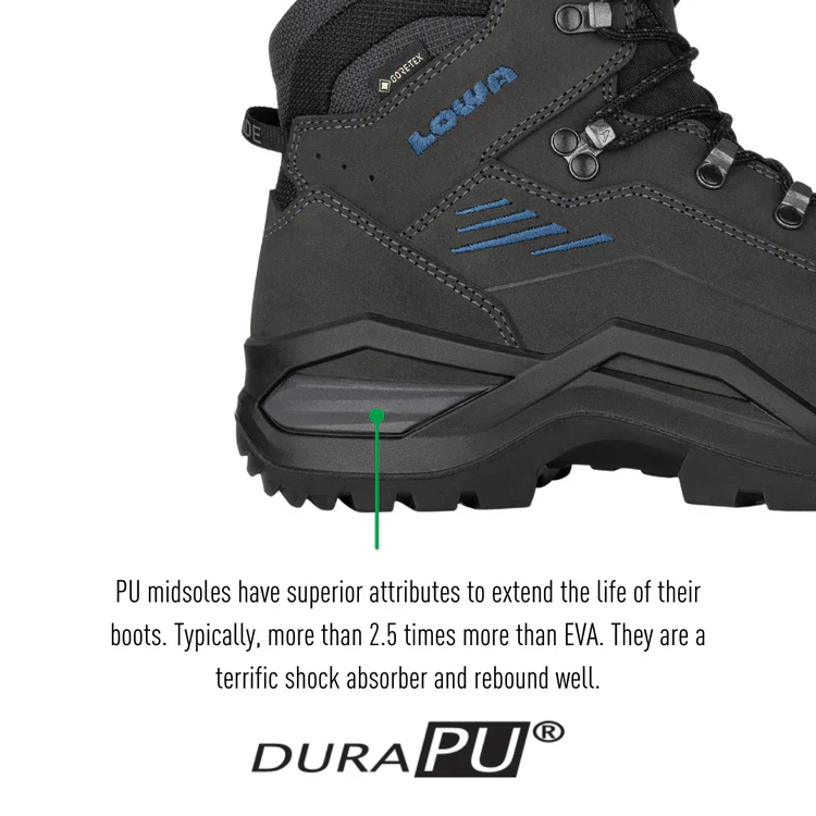 Lowa Renegade EVO GTX Mid Wide Hiking Boots - Image 7