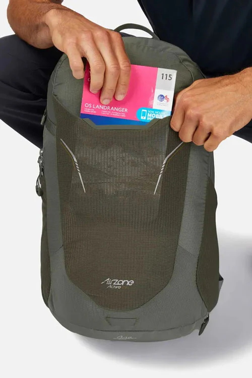Lowe Alpine AirZone Active 22 Litre Daypack - Image 9
