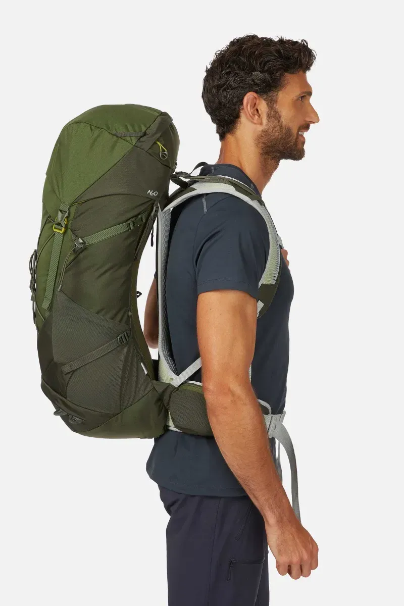 Lowe Alpine AirZone Trail Camino 37-42 Litre Mens Hiking Pack - Image 7