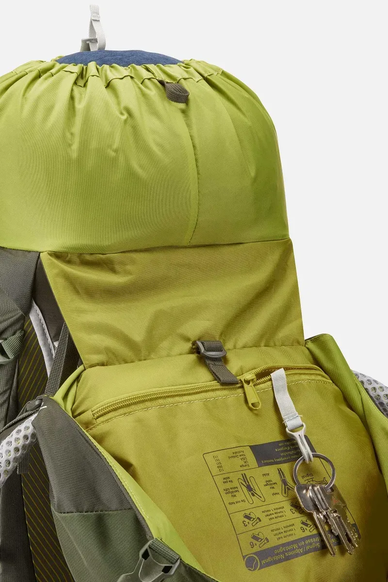 Lowe Alpine AirZone Trail Camino 37-42 Litre Mens Hiking Pack - Image 8