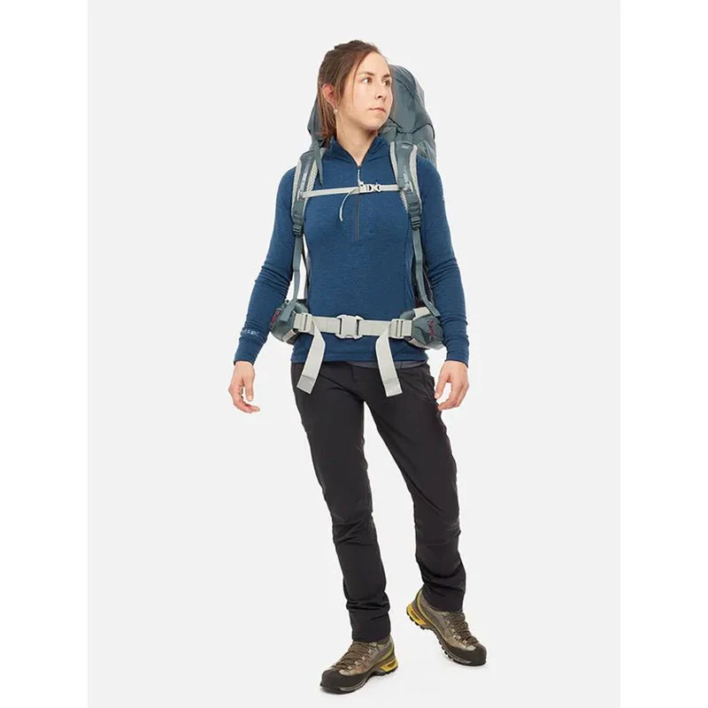 Lowe Alpine Cerro Torre ND60-80 Litre Womens Hiking Pack - Image 6