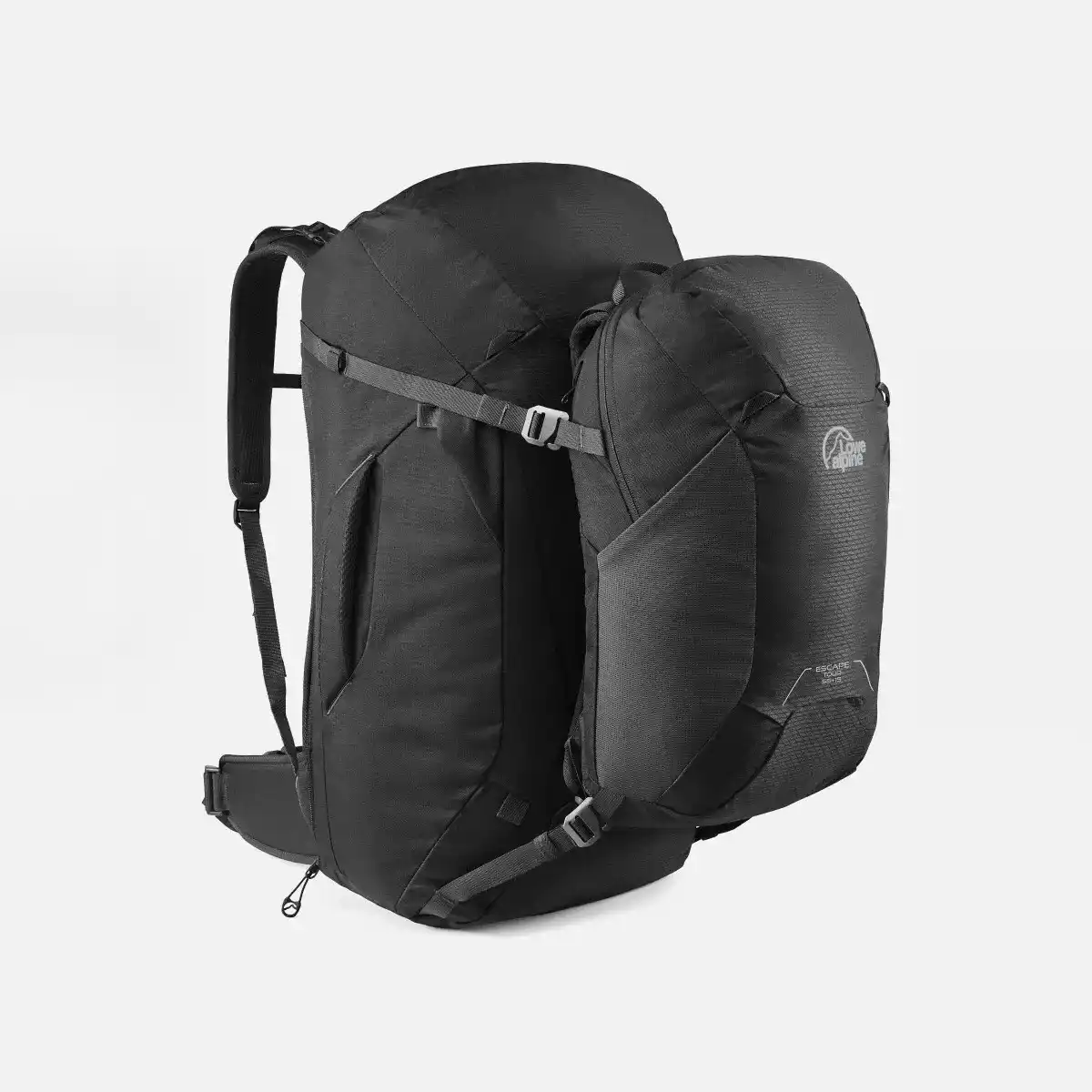 Lowe Alpine Escape Tour 55+15 Litre Travel Pack