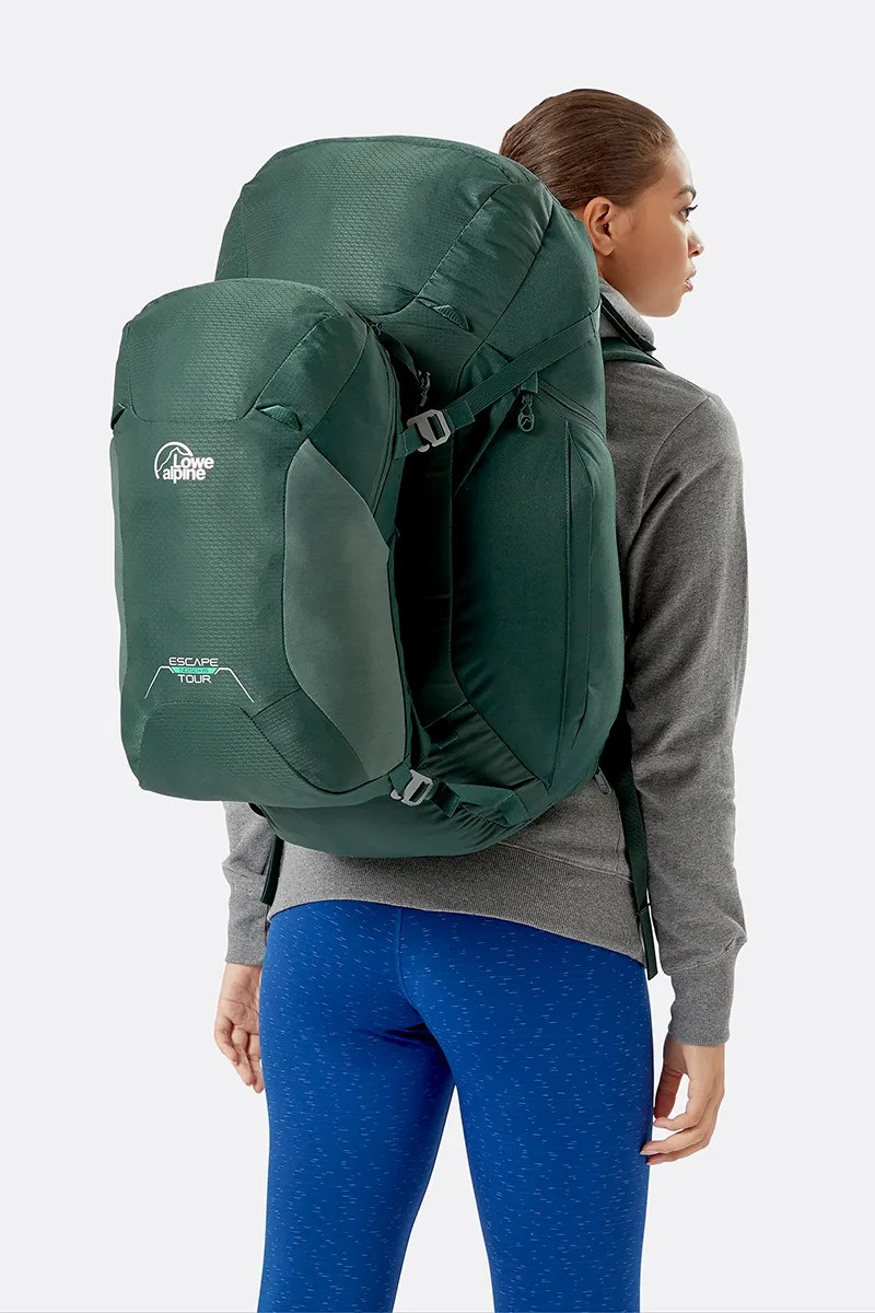 Lowe Alpine Escape Tour ND55+15 Litre Womens Travel Pack - Image 11