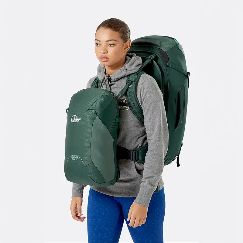 Lowe Alpine Escape Tour ND55+15 Litre Womens Travel Pack - Image 2
