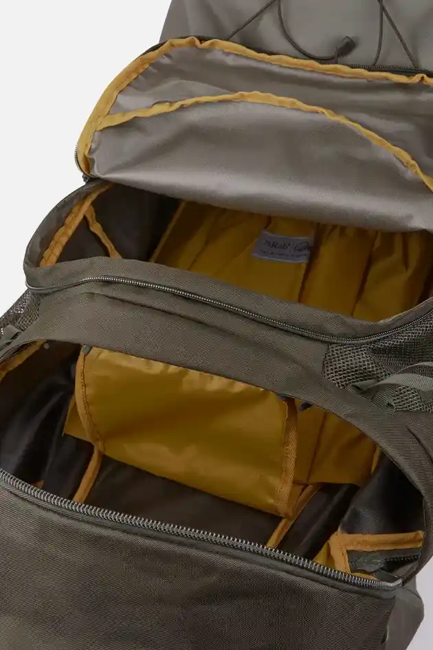 Lowe Alpine Sirac Plus 65 Litre Hiking Pack - Image 4