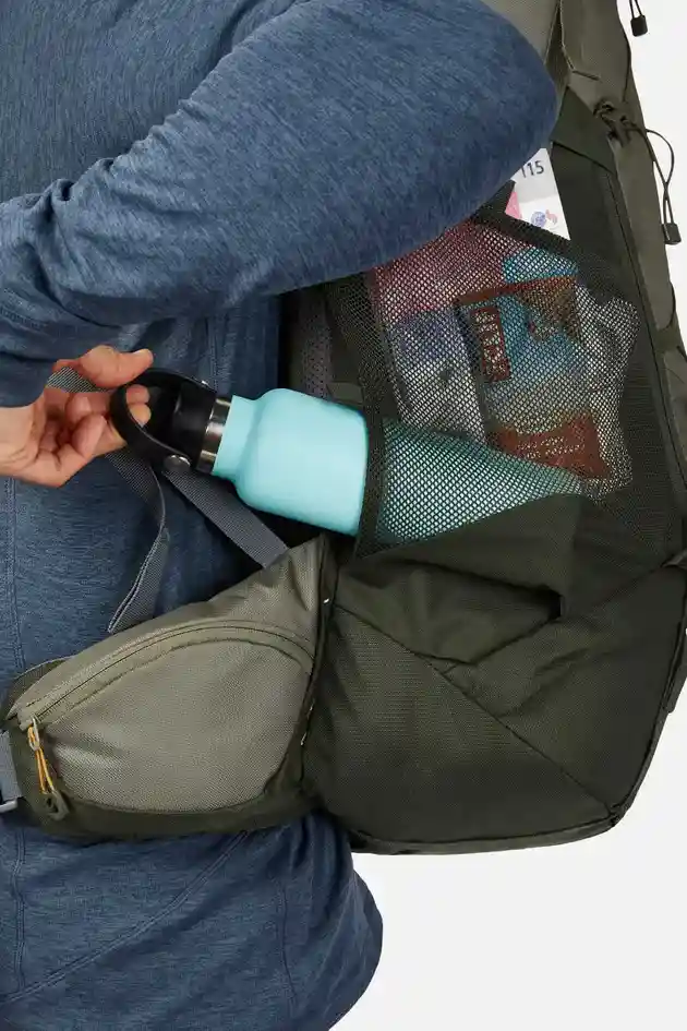 Lowe Alpine Sirac Plus 65 Litre Hiking Pack - Image 7
