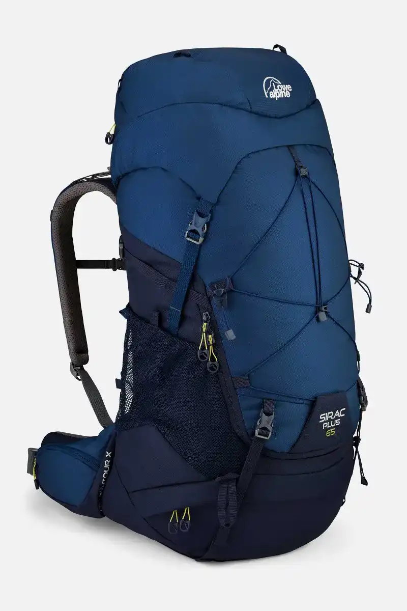 Lowe Alpine Sirac Plus 65 Litre Hiking Pack - Image 9