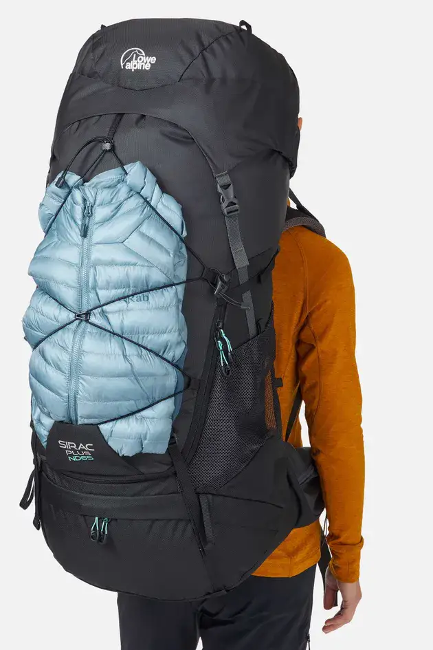 Lowe Alpine Sirac Plus 65 Litre Womens Hiking Pack - Image 10