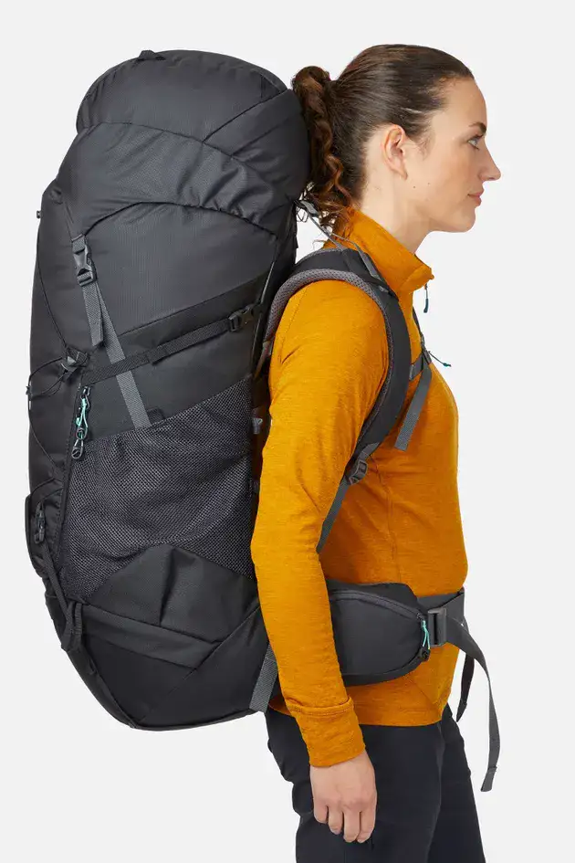 Lowe Alpine Sirac Plus 65 Litre Womens Hiking Pack - Image 4