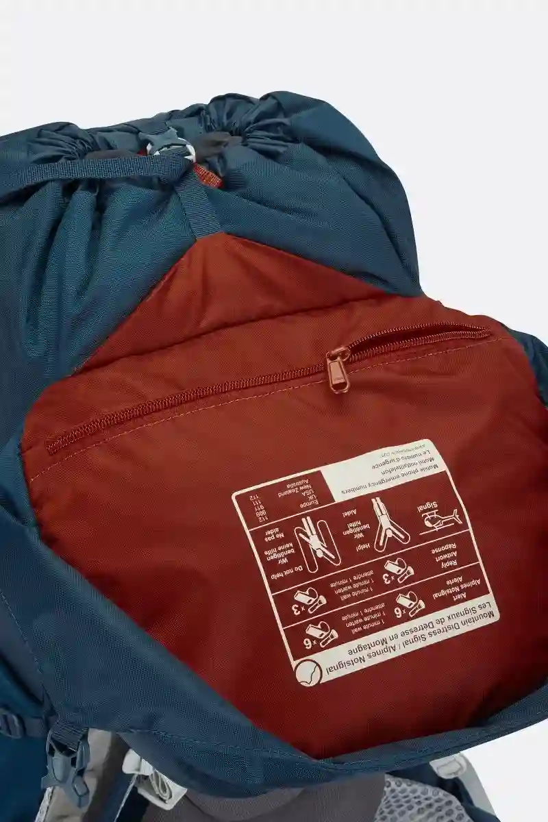 Lowe Alpine Yacuri 38 Litre Mens Hiking Pack - Image 11