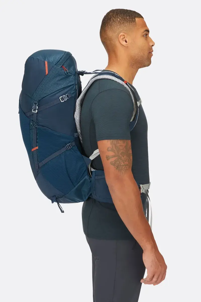 Lowe Alpine Yacuri 38 Litre Mens Hiking Pack - Image 13
