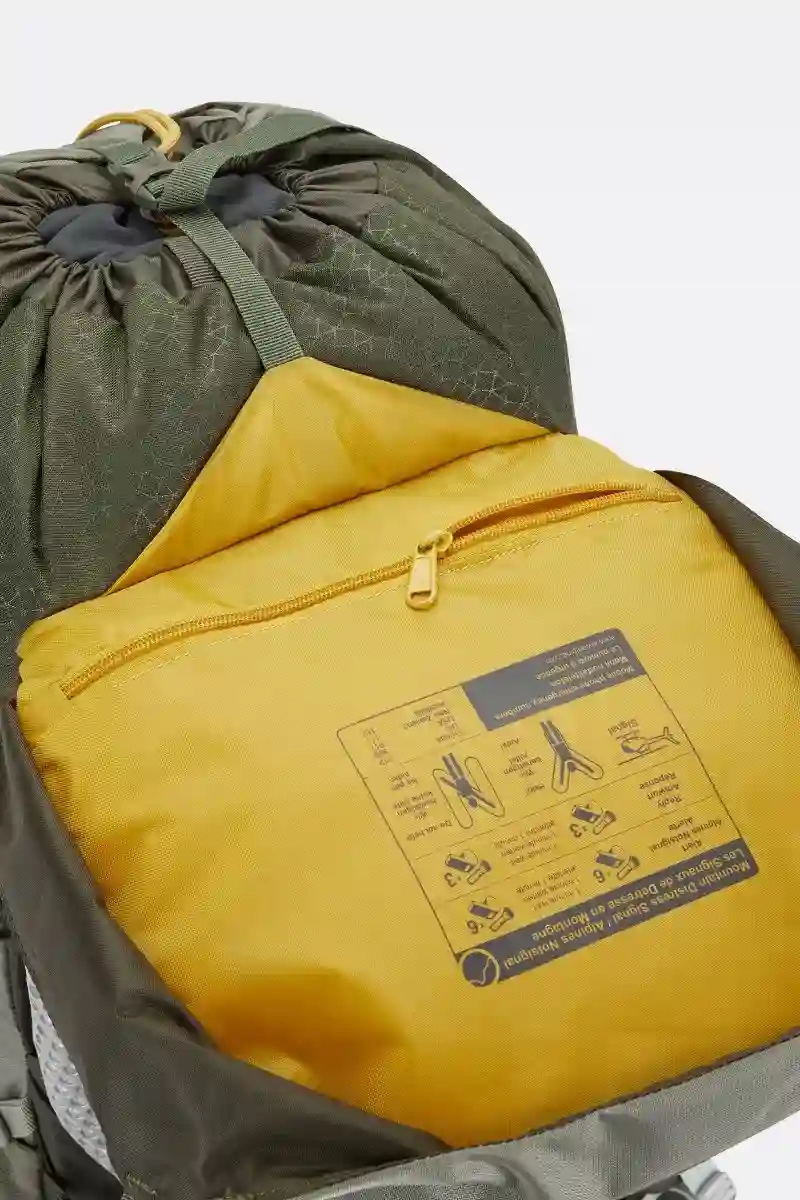 Lowe Alpine Yacuri 48 Litre Mens Hiking Pack - Image 9