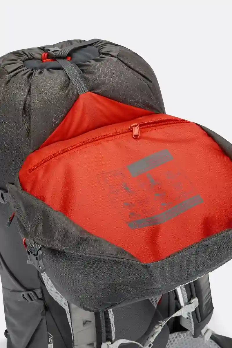 Lowe Alpine Yacuri ND 48 Litre Womens Hiking Pack - Image 12