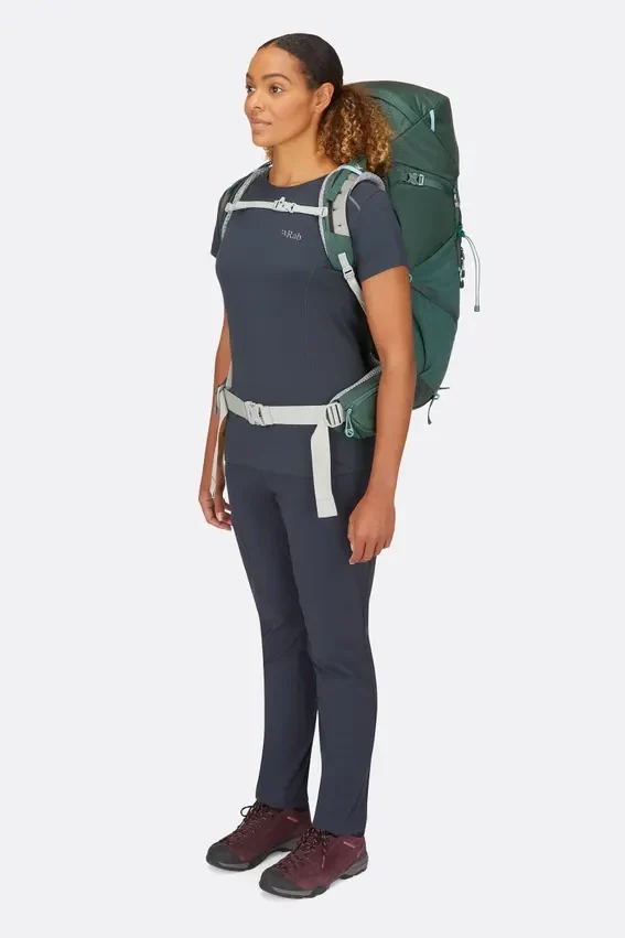 Lowe Alpine Yacuri ND 48 Litre Womens Hiking Pack - Image 24