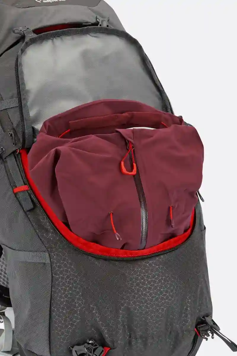 Lowe Alpine Yacuri ND 48 Litre Womens Hiking Pack - Image 9