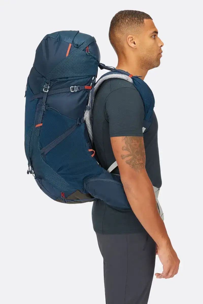 Lowe Alpine Yacuri 55 Litre Mens Hiking Pack - Image 11
