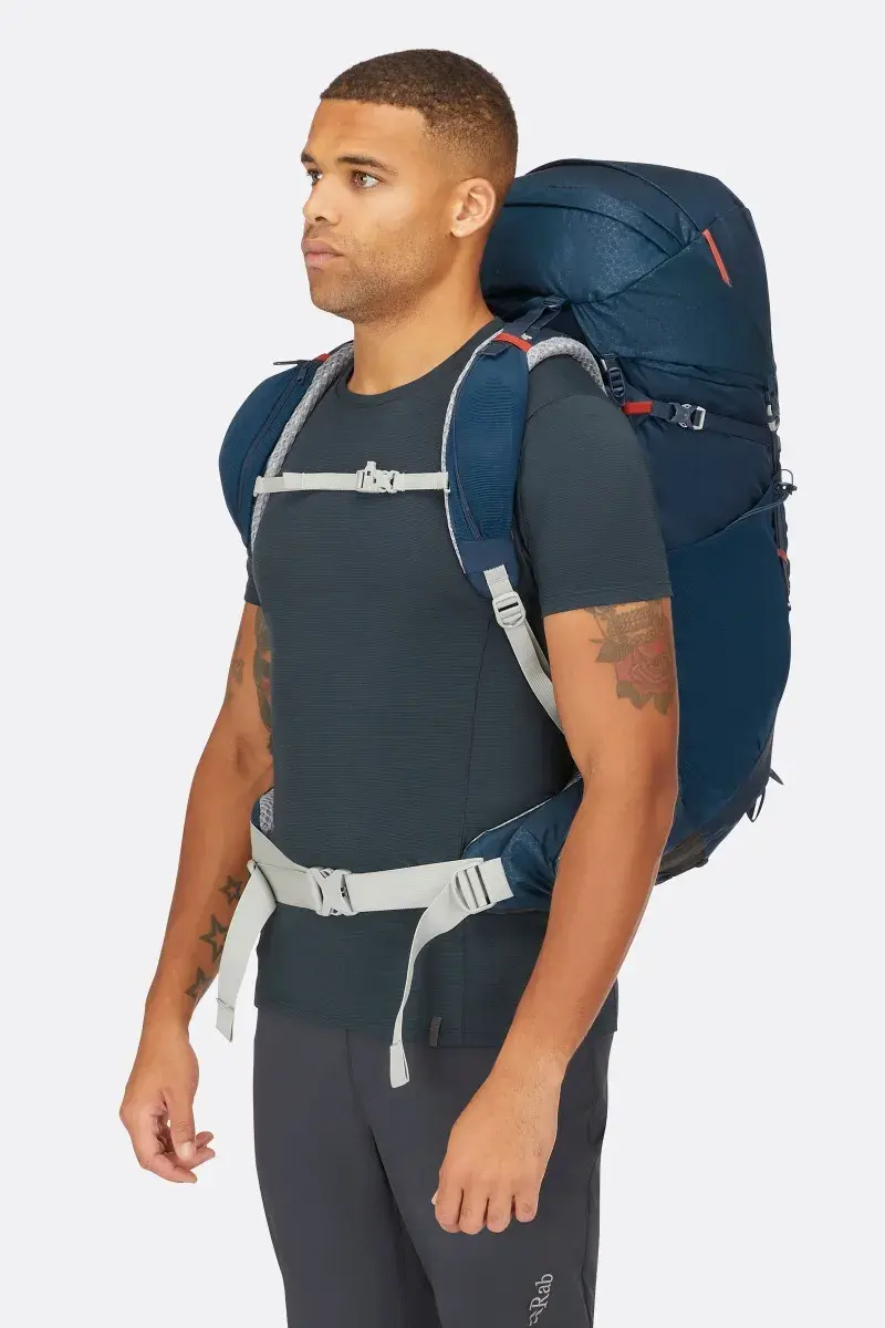 Lowe Alpine Yacuri 55 Litre Mens Hiking Pack - Image 12