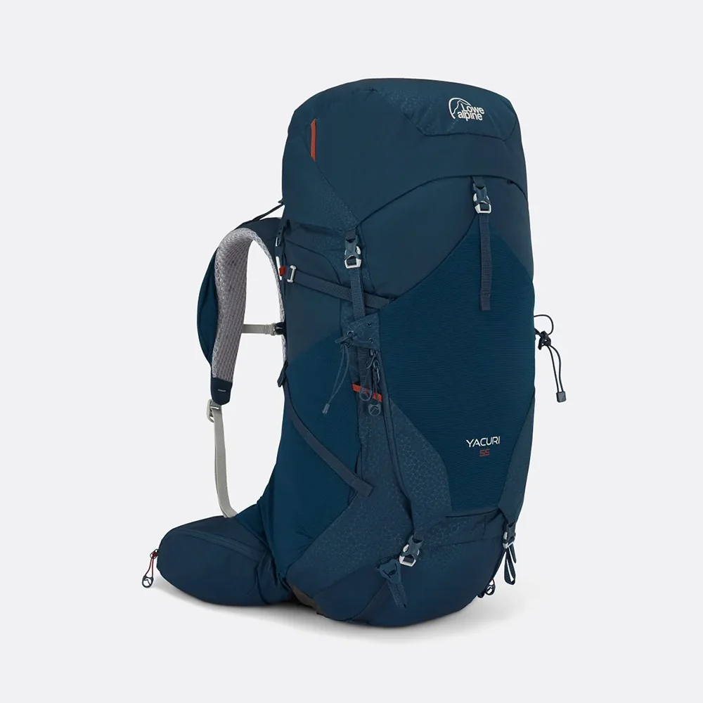 Lowe Alpine Yacuri 55 Litre Mens Hiking Pack - Image 2