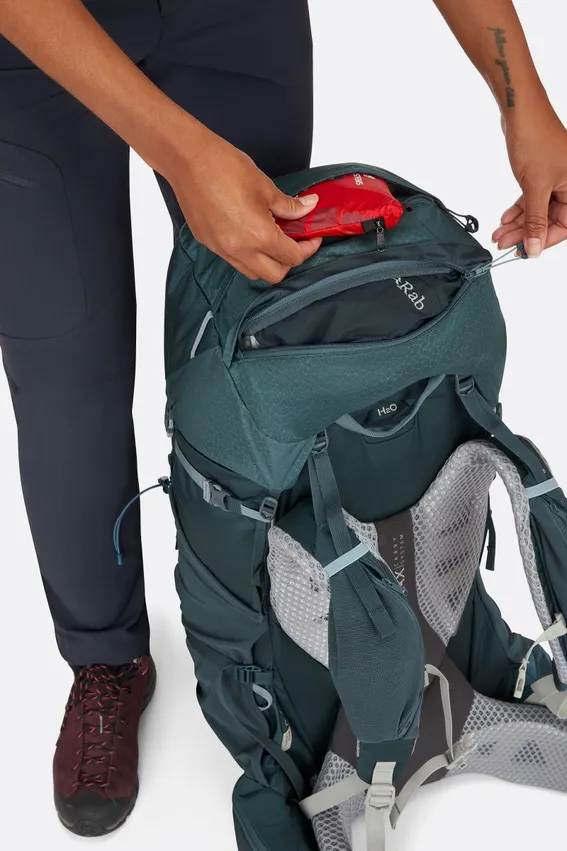 Lowe Alpine Yacuri ND 55 Litre Womens Hiking Pack - Image 12