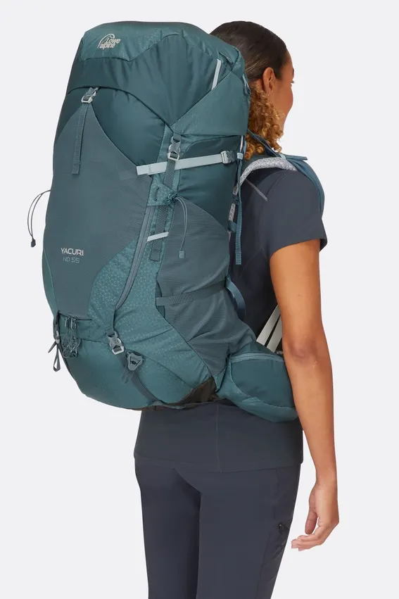Lowe Alpine Yacuri ND 55 Litre Womens Hiking Pack - Image 17