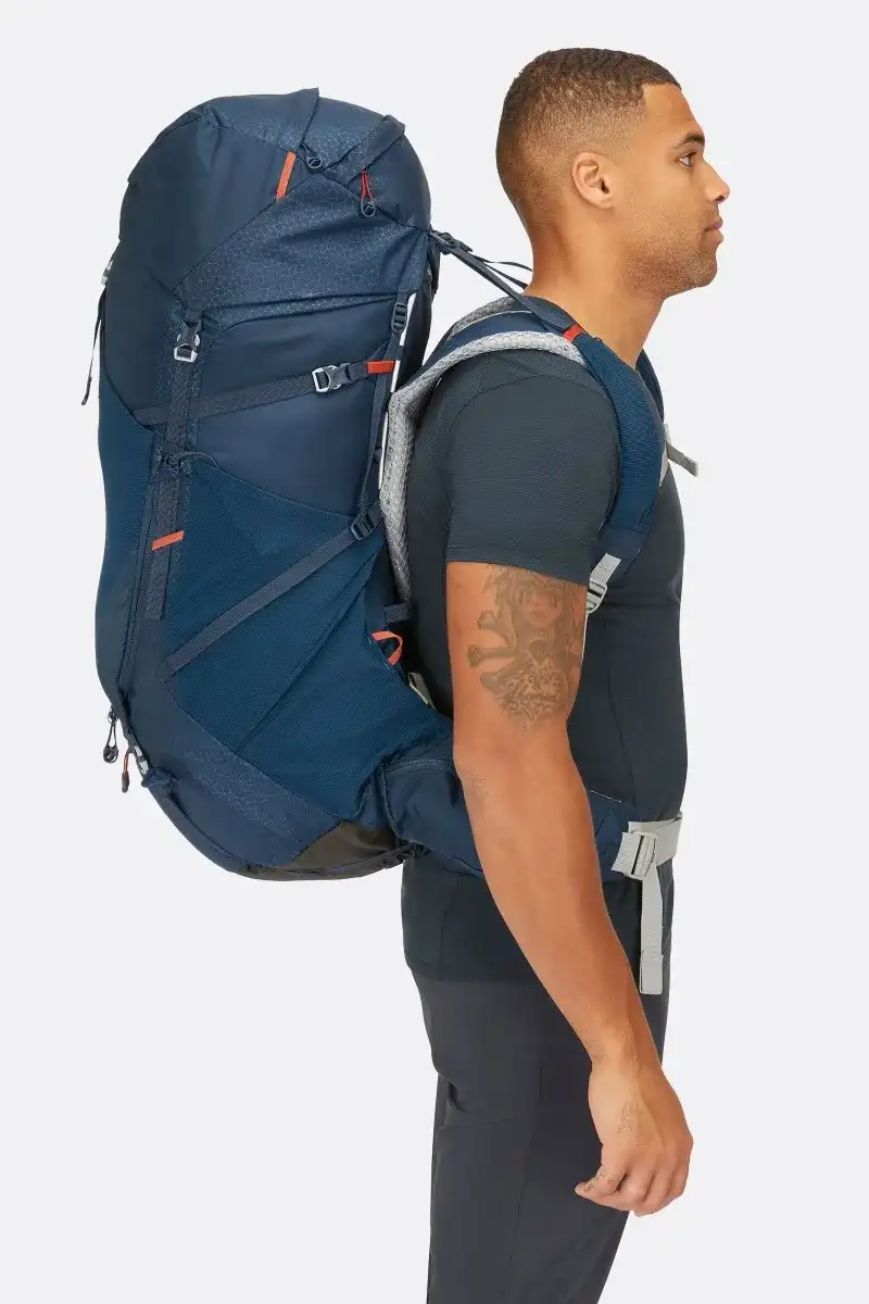 Lowe Alpine Yacuri 65 Litre Mens Hiking Pack - Image 14