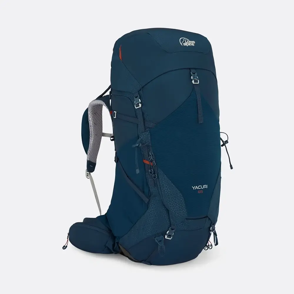 Lowe Alpine Yacuri 65 Litre Mens Hiking Pack - Image 2