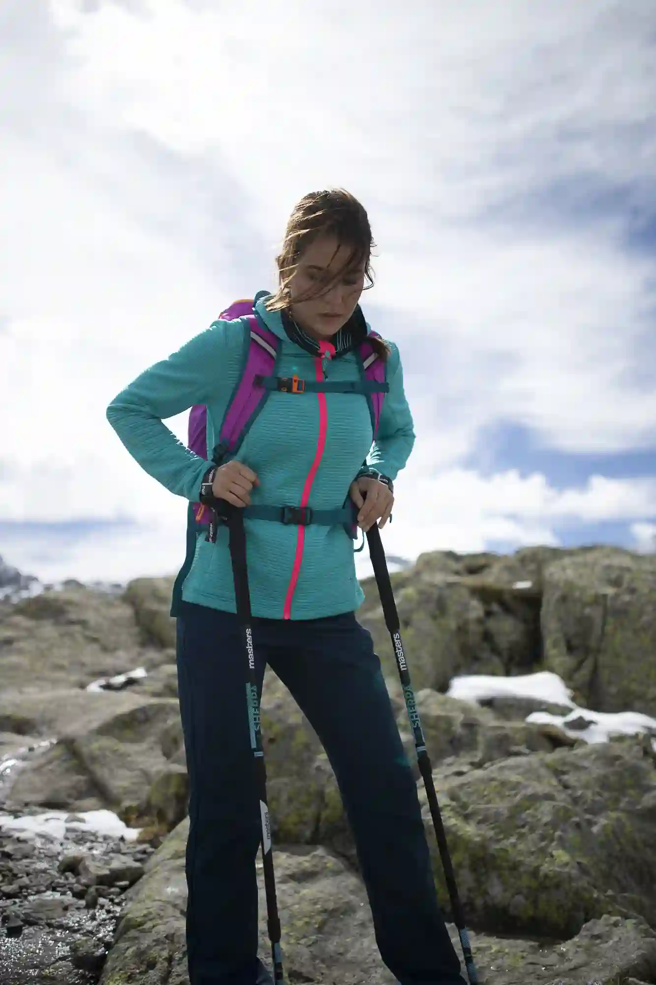 Masters Sherpa Hiking Poles - Image 2