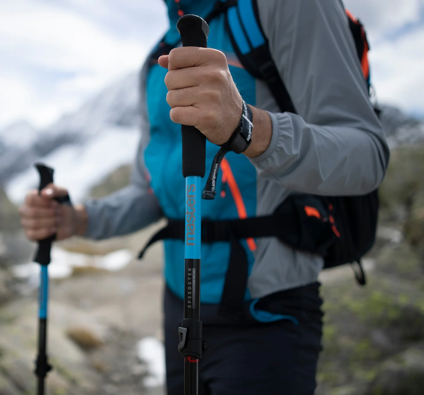 Masters Speedster Calu Trail Running Poles - Image 2