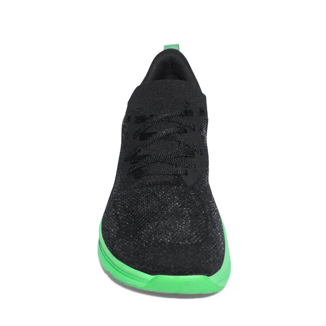 Tarkine Goshawk Mens Trail Running Shoe - Black/Green - Image 2