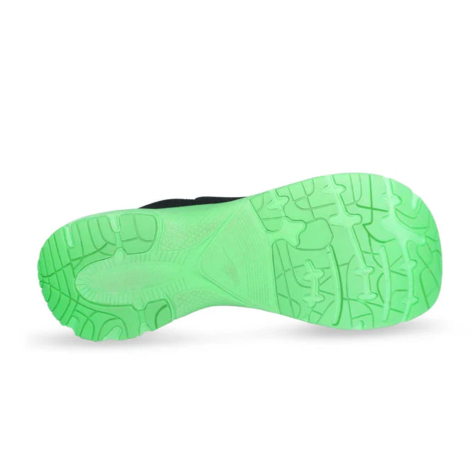 Tarkine Goshawk Mens Trail Running Shoe - Black/Green - Image 3