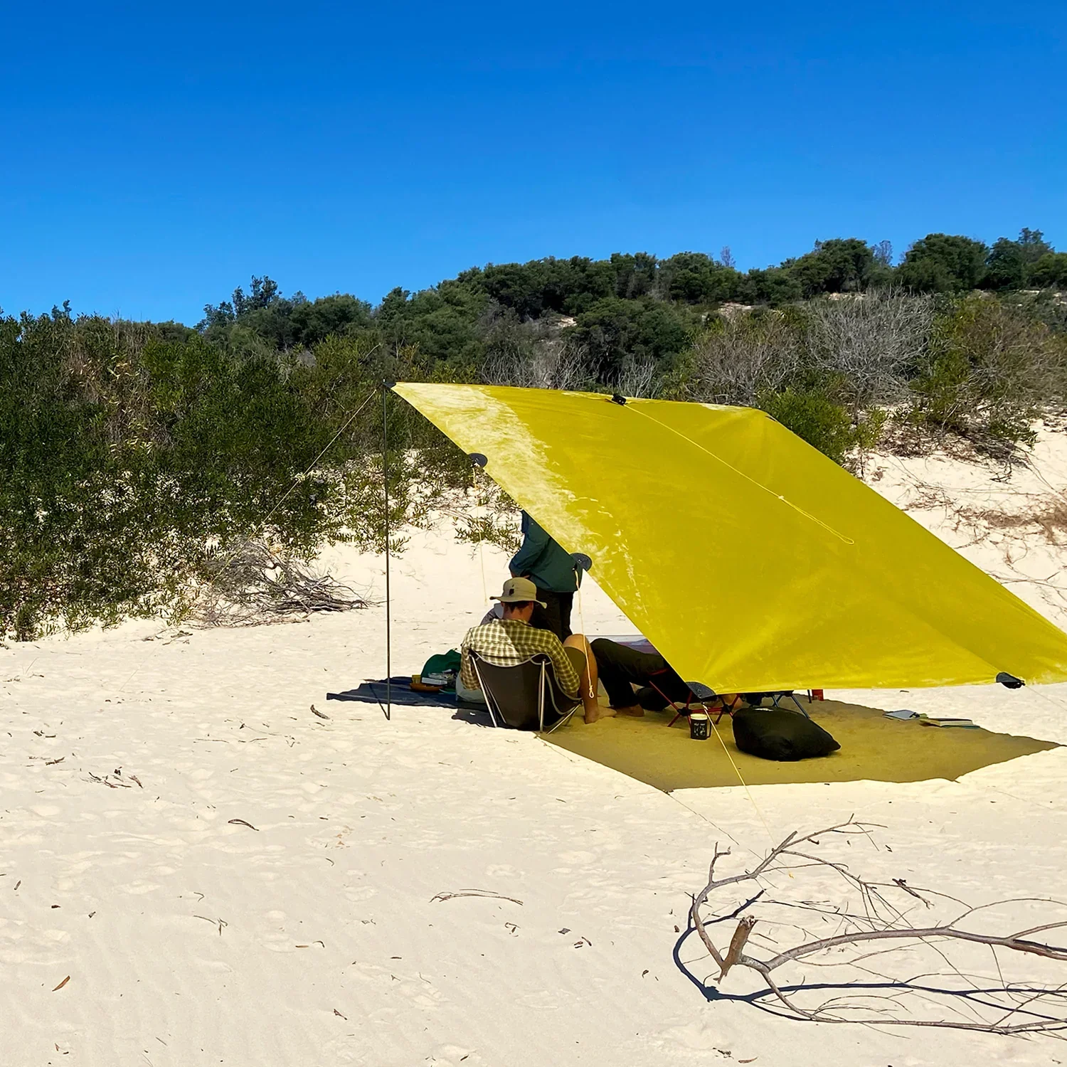 Mont Batwing Ultralight Thru-Hiker Tarp - Large - Image 7